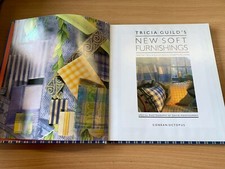 1993 " Tricia GUILD'S Neuf Doux Meubles " Illustrée Grand Livre Cartonné (P4)