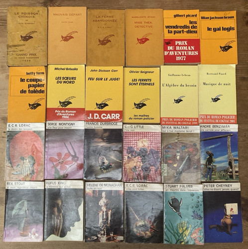 Lot masque policier - 24,