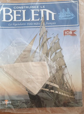 RARE altaya collection BELEM N°108