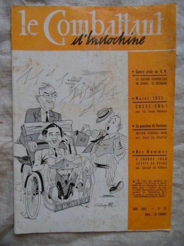 Revue combattant - revue, le