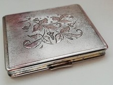 Poudrier ancien en argent poinçonnés 835