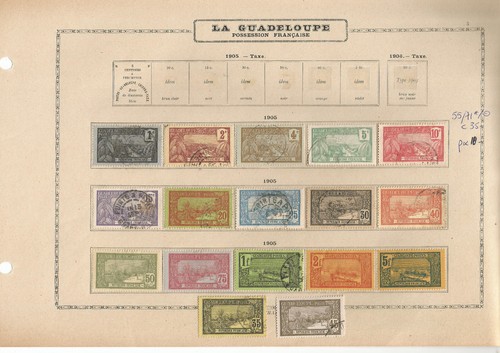 Colonies francaises - colonies,