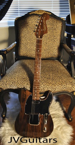 1969 all rosewood tele jvg - 1969, by