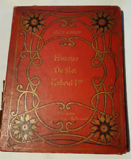 1904 Max JACOB - Histoire du Roi Kaboul 1er et du Marmiton G.., illust L. SAINT