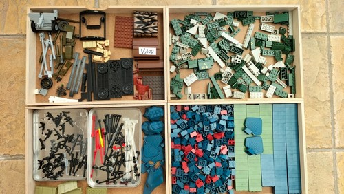 Lot v100 1150g - lot, v100: