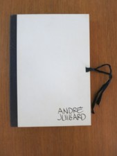 HUIT SOUDARDS portfolio JUILLARD 1000 ex - 1986