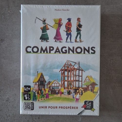 Gigamic compagnons jeu - jeu, de