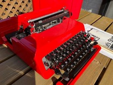 Olivetti Valentine Typewriter