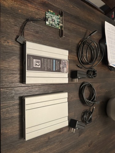 Uad satellite firewire - firewire, dsp