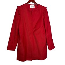 Claudie Pierlot red collarless