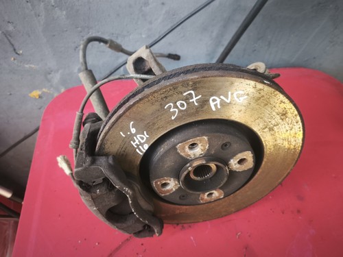 Fusée avant gauche peugeot - avant,