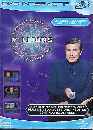 Dvd jeu interactif jean - jeu, :