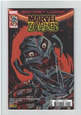 SECRET WARS MARVEL ZOMBIES
