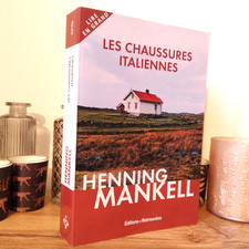 Les chaussures italiennes - Henning Mankell - Retrouvées 2023 - Grand format