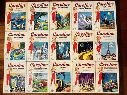 Lot grands livres - de, 15