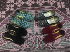 4 paires de chaussures