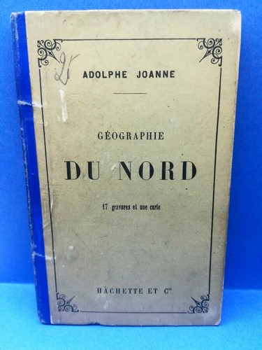 Ancien livre géographie du - livre,