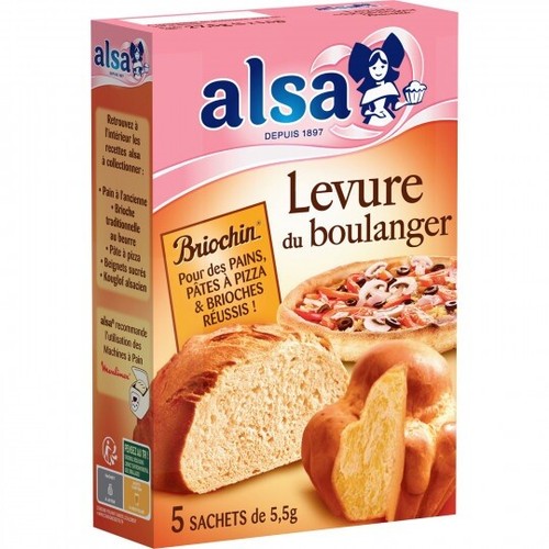 Boîtes de levure - x4,