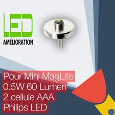 Mini MagLite LED mise à
