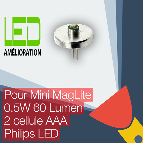 Mini maglite led mise - mini,