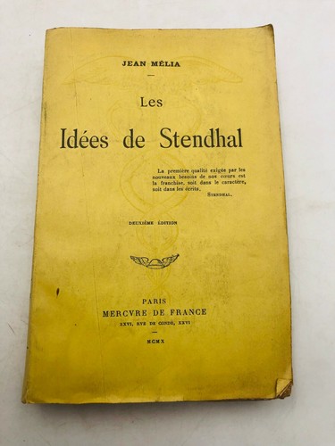 Jean melia les - -,