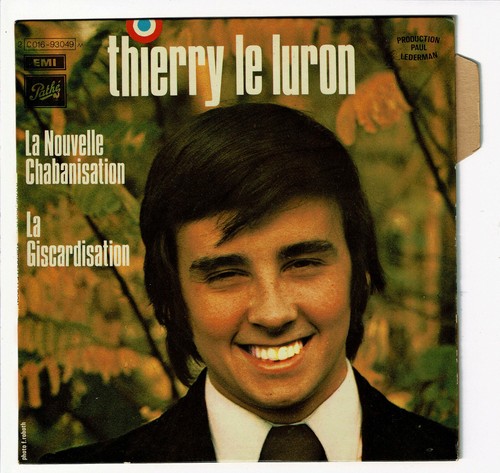 Thierry luron vinyle 45t - le, ep