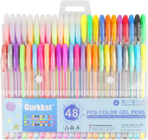 Stylos gel paillettes pour - stylos,