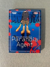Coffret 4 DVD MANGA PARANOIA