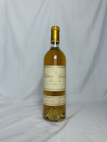 Château yquem 2002 - d’yquem,