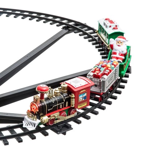 Train noël électrique - train, de