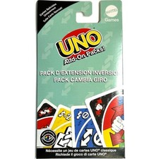 UNO - Extension Inversion - Jeu de Société -  Mattel