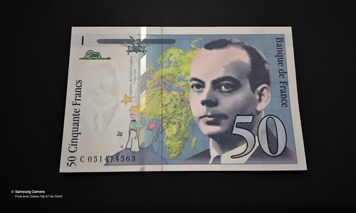 Billet banque 50fr st - billet, &