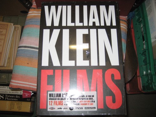 Coffret dvd william klein - coffret,
