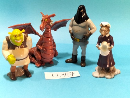 Lot u147 figurines shrek - u147:,
