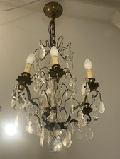 Lustre Cristal Ancien #2