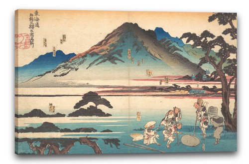Toile cadres utagawa kuniyoshi - utagawa,