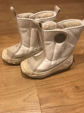 Winter Boots White By Olang