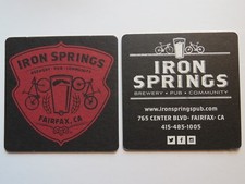 Bière Dessous ~ Repasser Ressorts Brewery & BAR Pub ~ Fairfax, California ~ Vélo