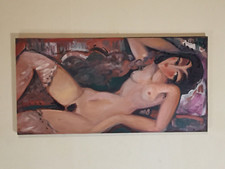 HRASARKOS - 2 nus - Acrylique