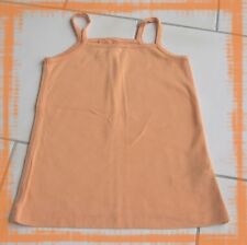 Débardeur abricot 6 ans NKY de KIABI 100% coton