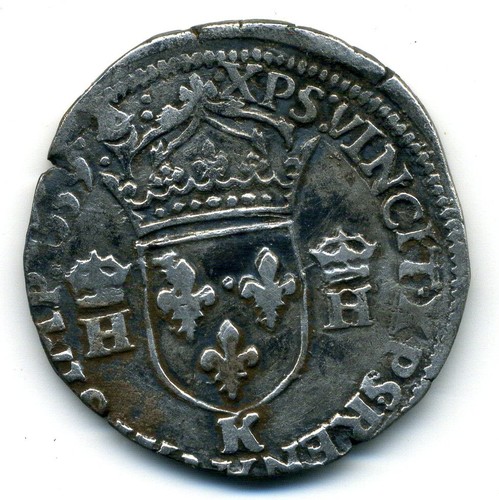 Teston francois ii - -, au