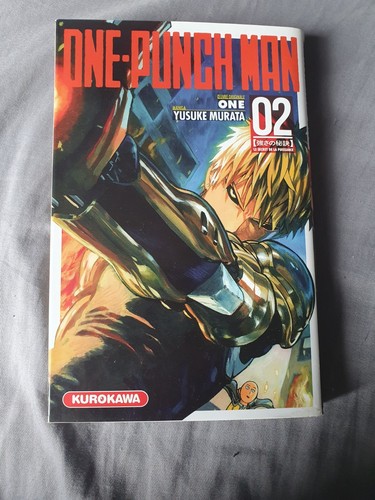 Manga one punch man tome - manga,