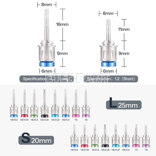 Dental implant abutment hand - dental,