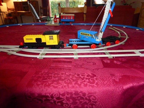 Lego explications train -  lego,