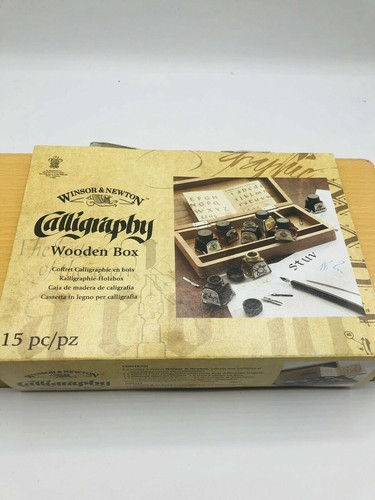 Winsor newton calligraphie - &,