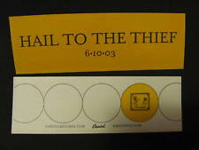 Radiohead Hail Thiefmustrd