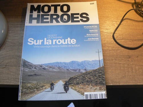 Revue moto heroes xr 750 - revue,