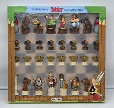 Magnifique jeu d’échecs asterix plastoy chess set