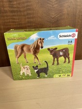 SCHLEICH Boite de 4 animaux de