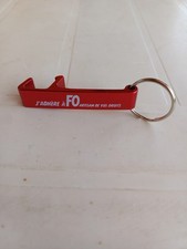 Porte clés décapsuleur - dÉcapsuleur, fo